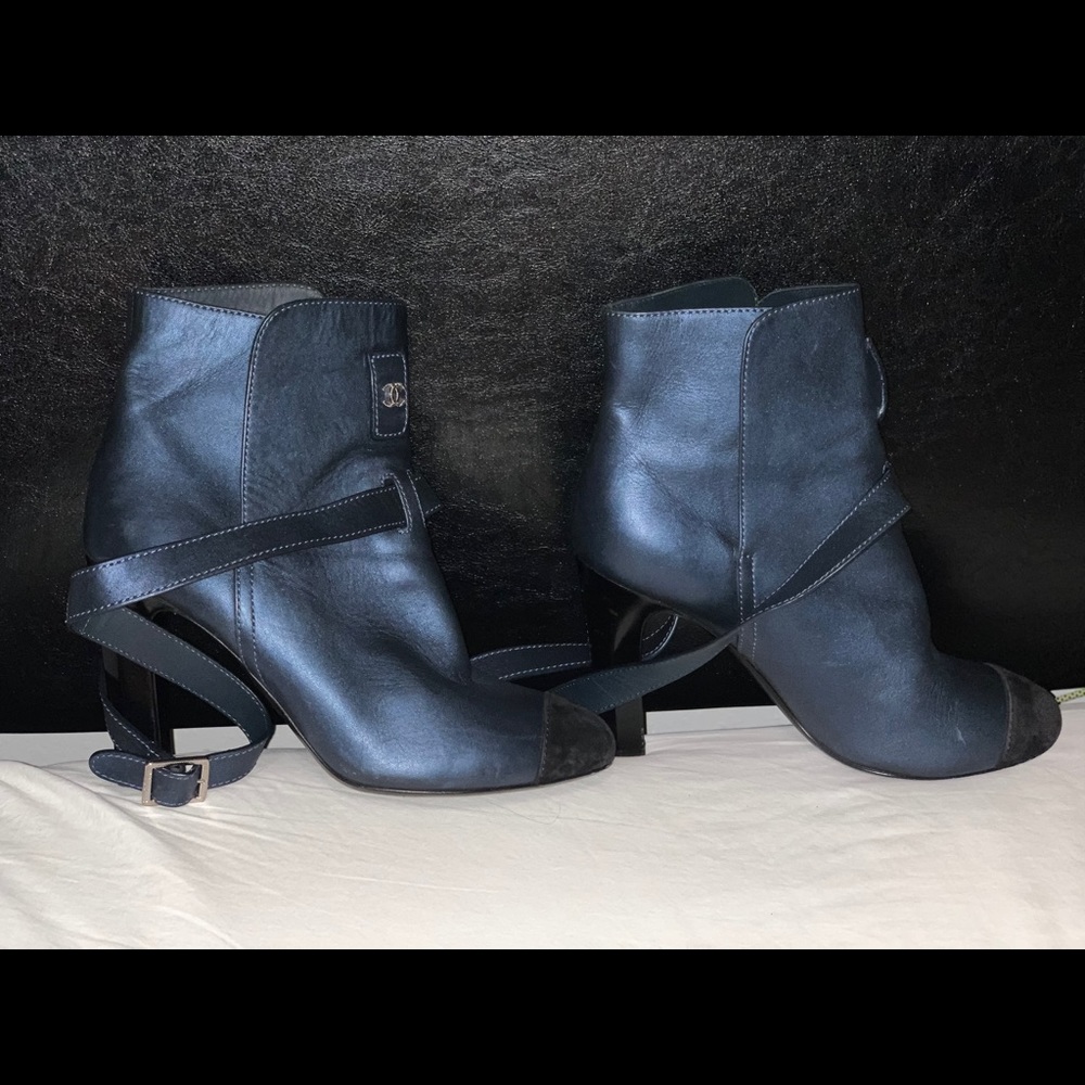 Chanel booties